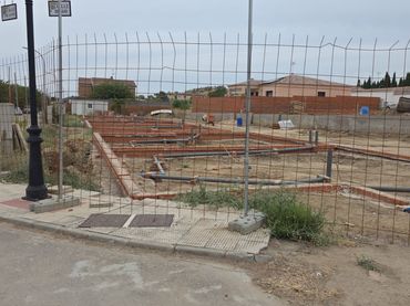 Villa di nuova costruzione con giardino in vendita a Calle Velázquez