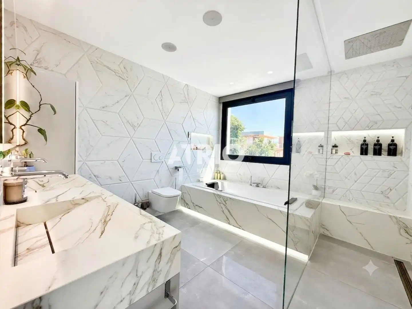 Baño de Casa o chalet en venta en Marratxí con Aire acondicionado, Calefacción y Terraza