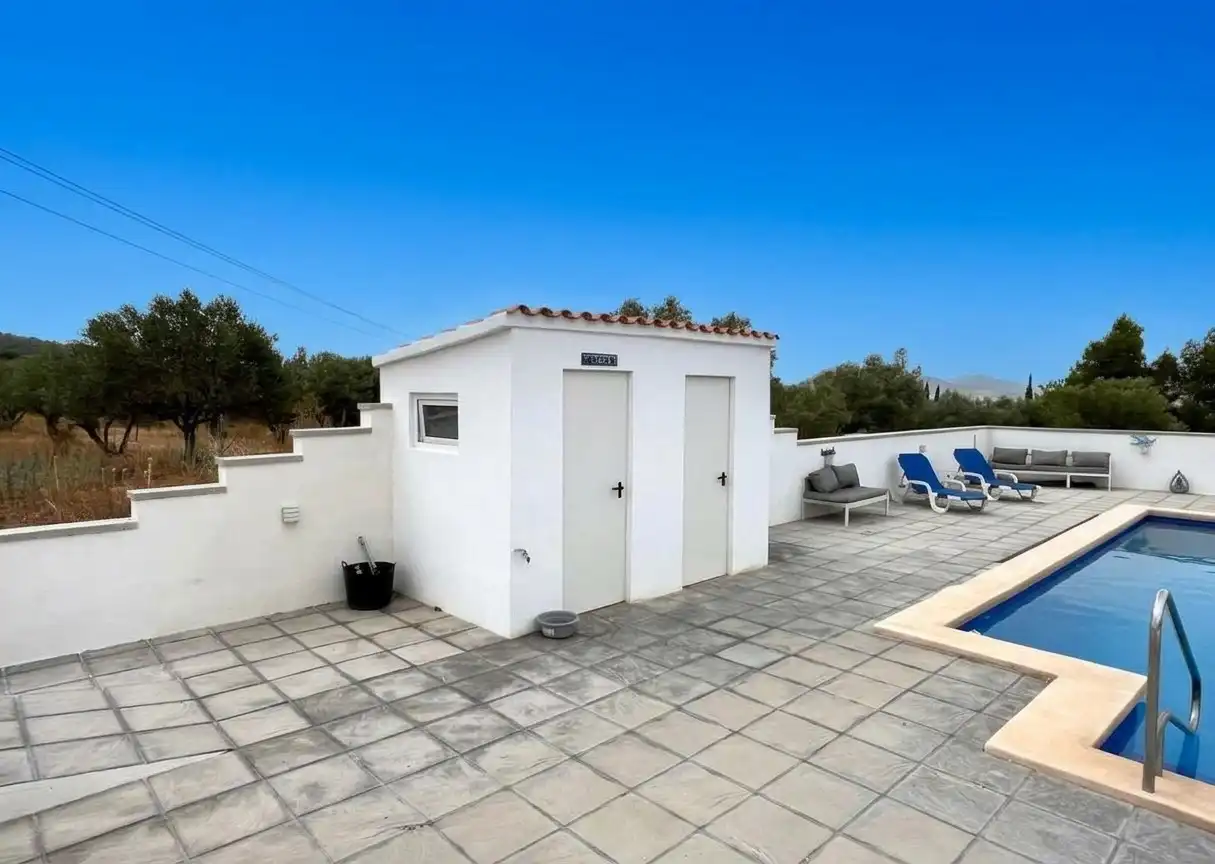 Casa amb piscina en venda a Sax, imagen 64