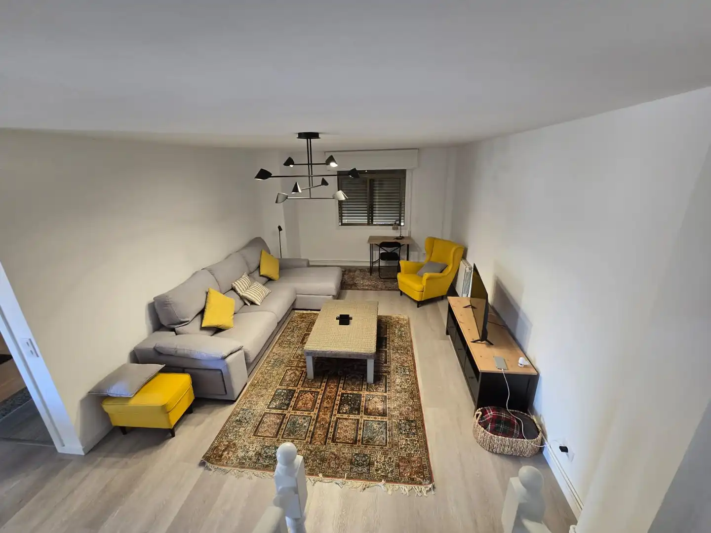 Living room of Houses for rent in Gondomar  with Private garden, Furnished and Oven