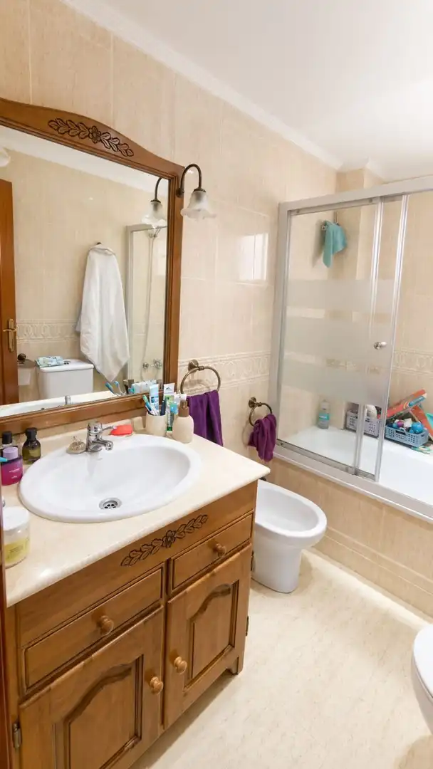 Baño de Piso en venta en Burriana / Borriana con Aire acondicionado, Terraza y Trastero