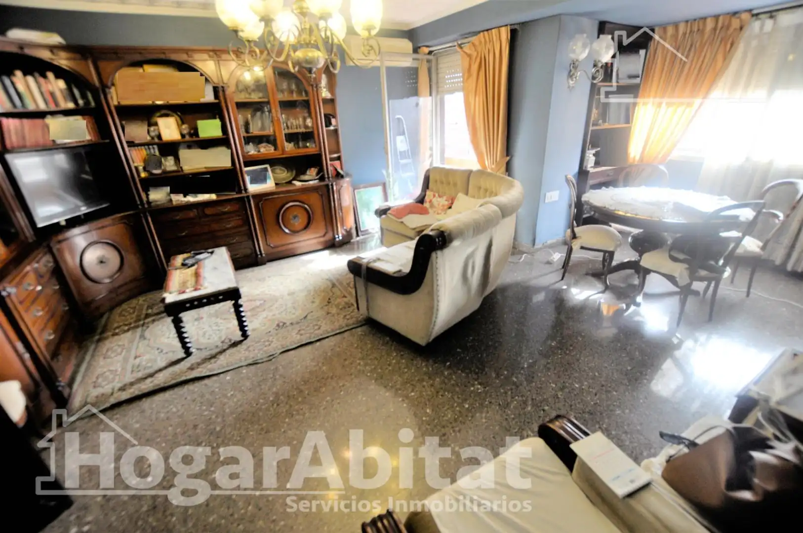 Sala de estar de Piso en venta en Valencia con Terraza