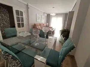 Sala de estar de Casa o chalet en venta en Ciudad Real con Aire acondicionado, Calefacción y Jardín privado