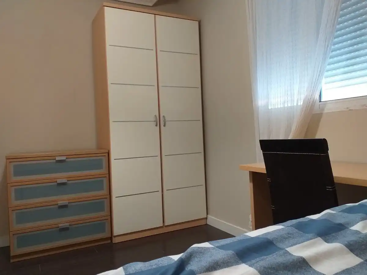 Habitación de Piso de alquiler en Murcia con Aire acondicionado, Calefacción y Terraza