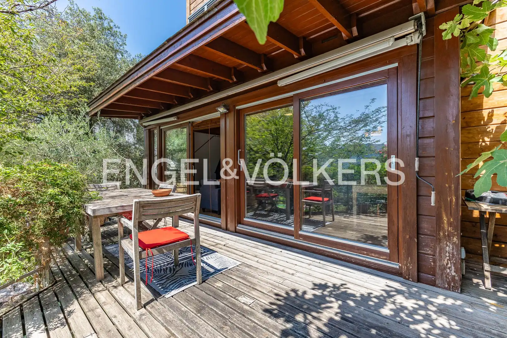 Terraza de Casa o chalet en venta en Barcelona con Calefacción, Jardín privado y Parquet