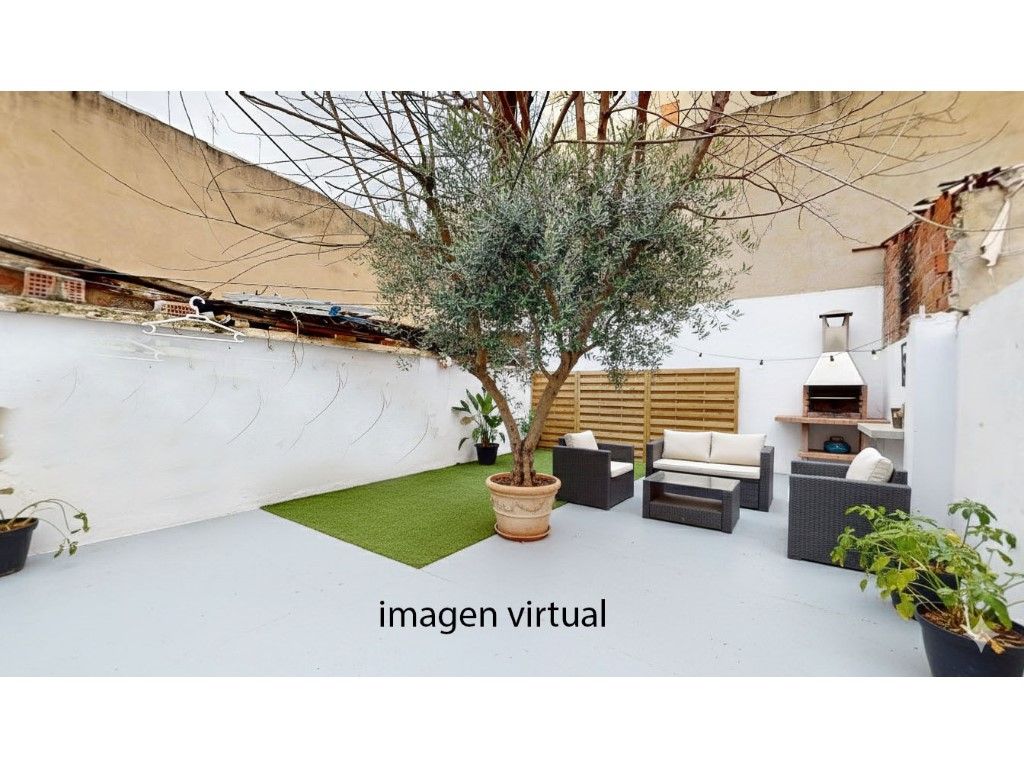 Terrace of Flat for sale in Burjassot  with Terrace and Balcony