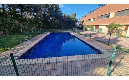 Swimming pool of Single-family semi-detached for sale in Canovelles  with Air Conditioner, Heating and Private garden