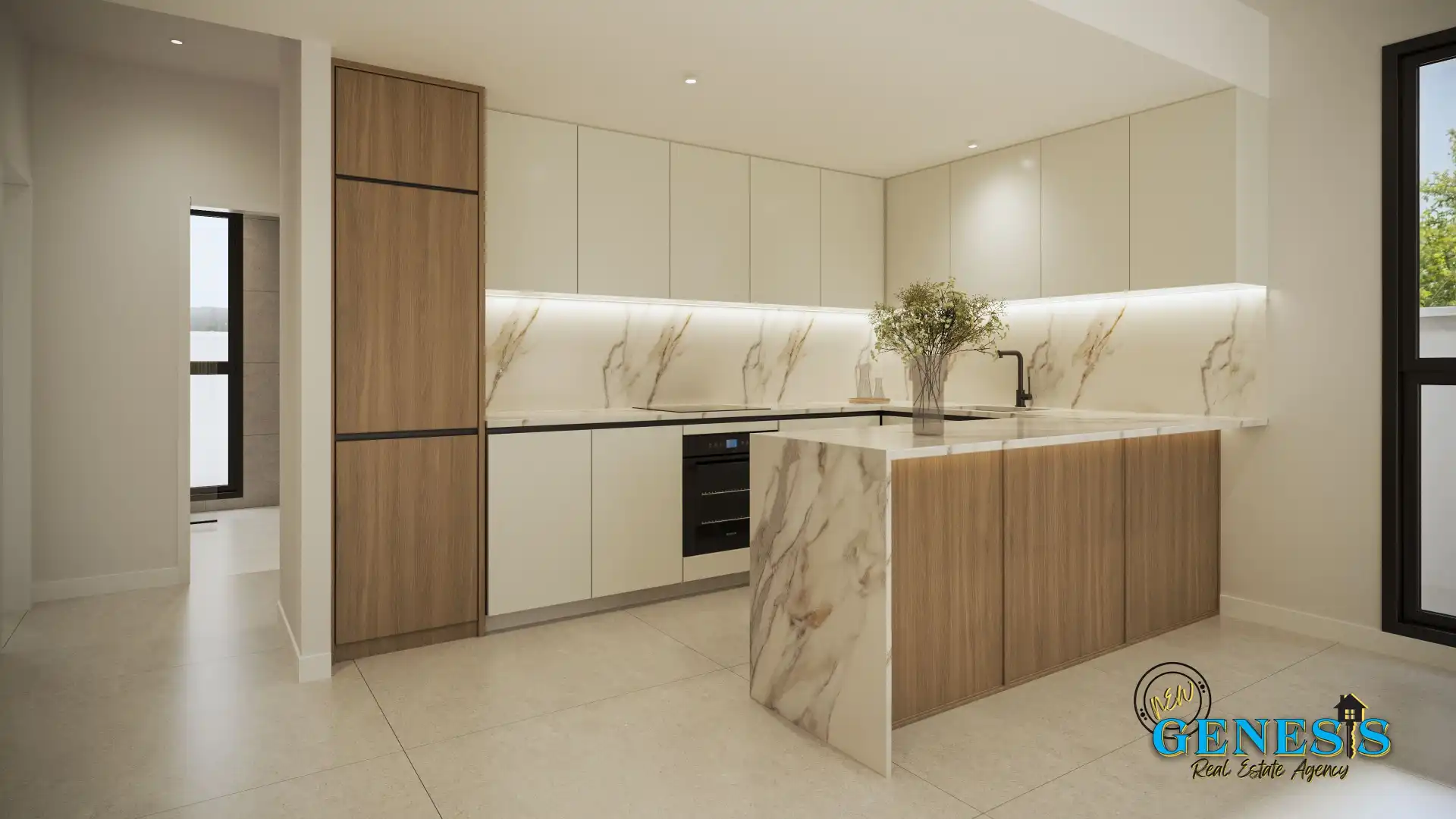 Cocina de Casa o chalet en venta en Abanilla con Aire acondicionado, Jardín privado y Terraza