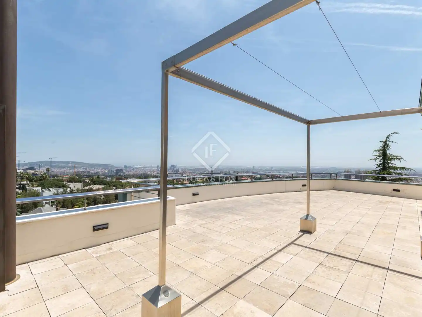 Terrasse von Haus oder Chalet zum Verkauf in Esplugues de Llobregat mit Klimaanlage, Heizung und Privatgarten
