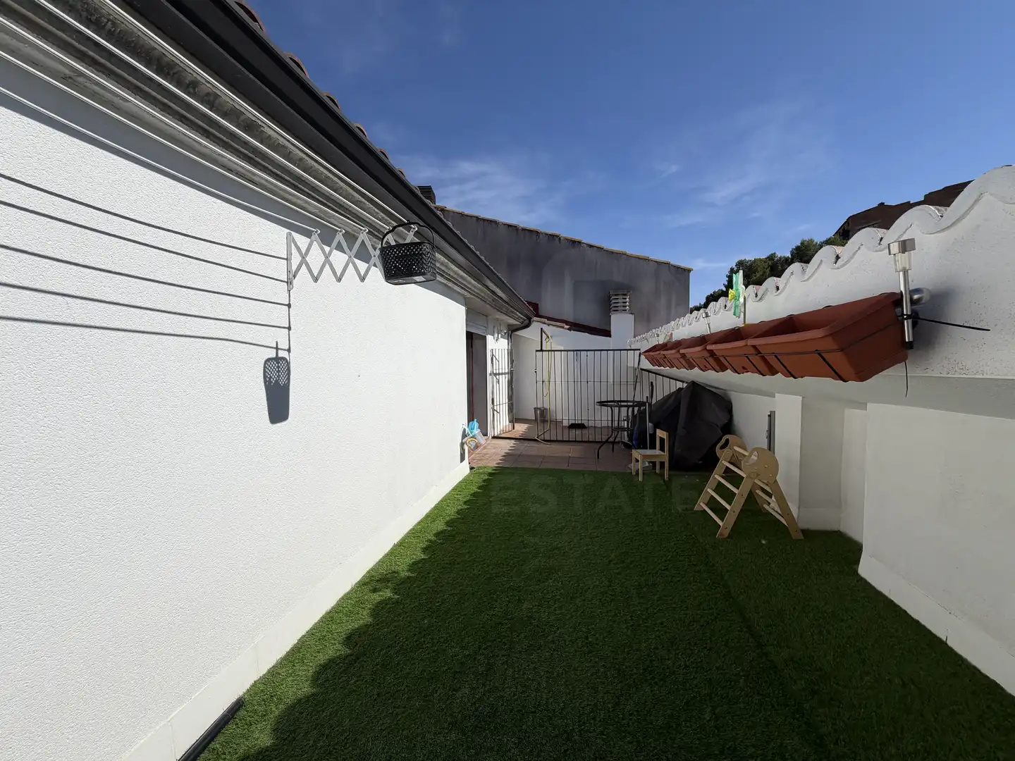 Terrasse von Maisonette zum Verkauf in Almenar mit Klimaanlage, Heizung und Terrasse