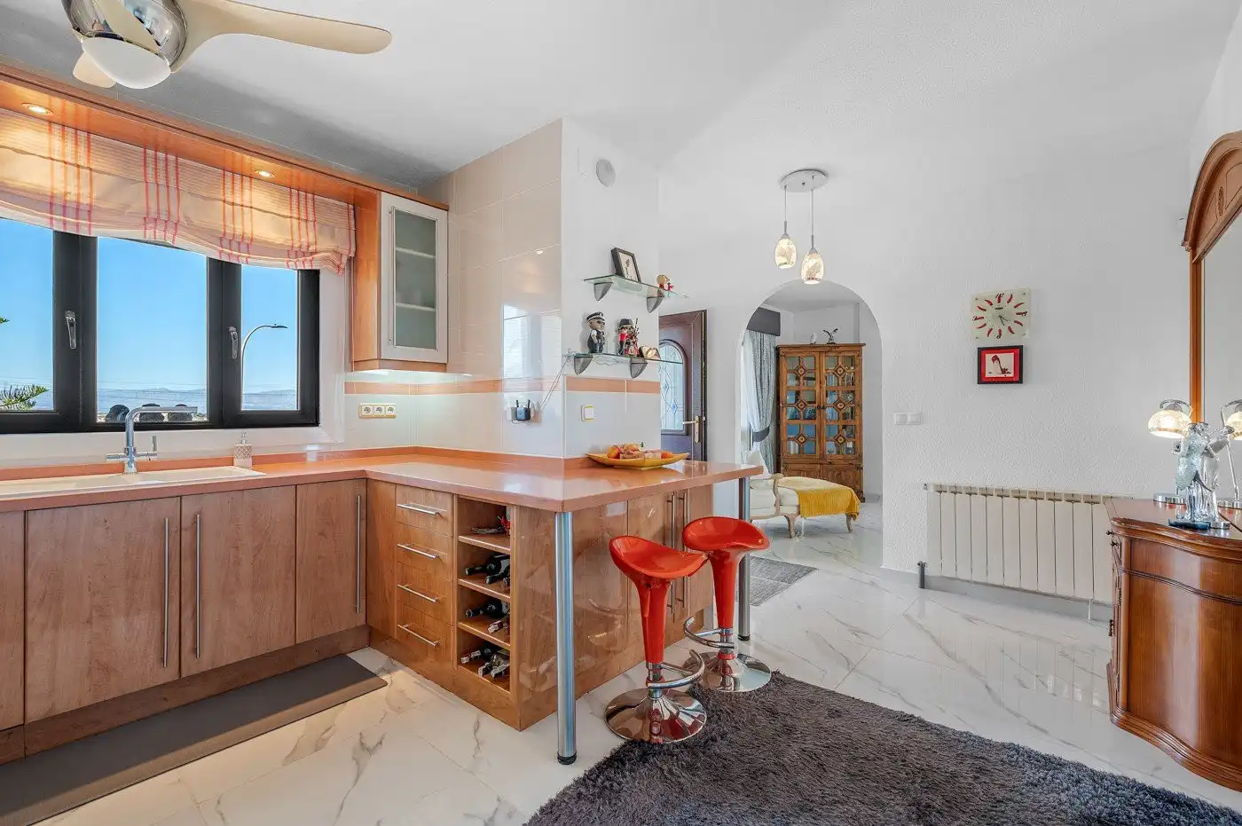 Cocina de Casa o chalet en venta en Callosa de Segura con Calefacción, Jardín privado y Terraza