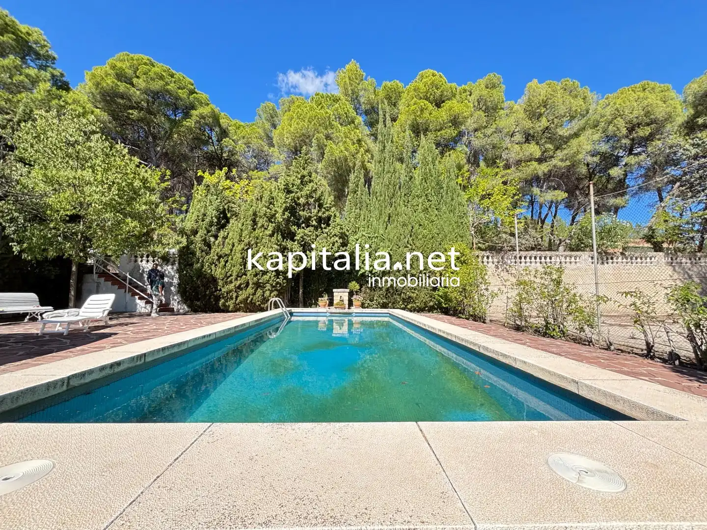 Jardí de Finca rústica en venda en Cocentaina amb Jardí privat, Terrassa i Traster