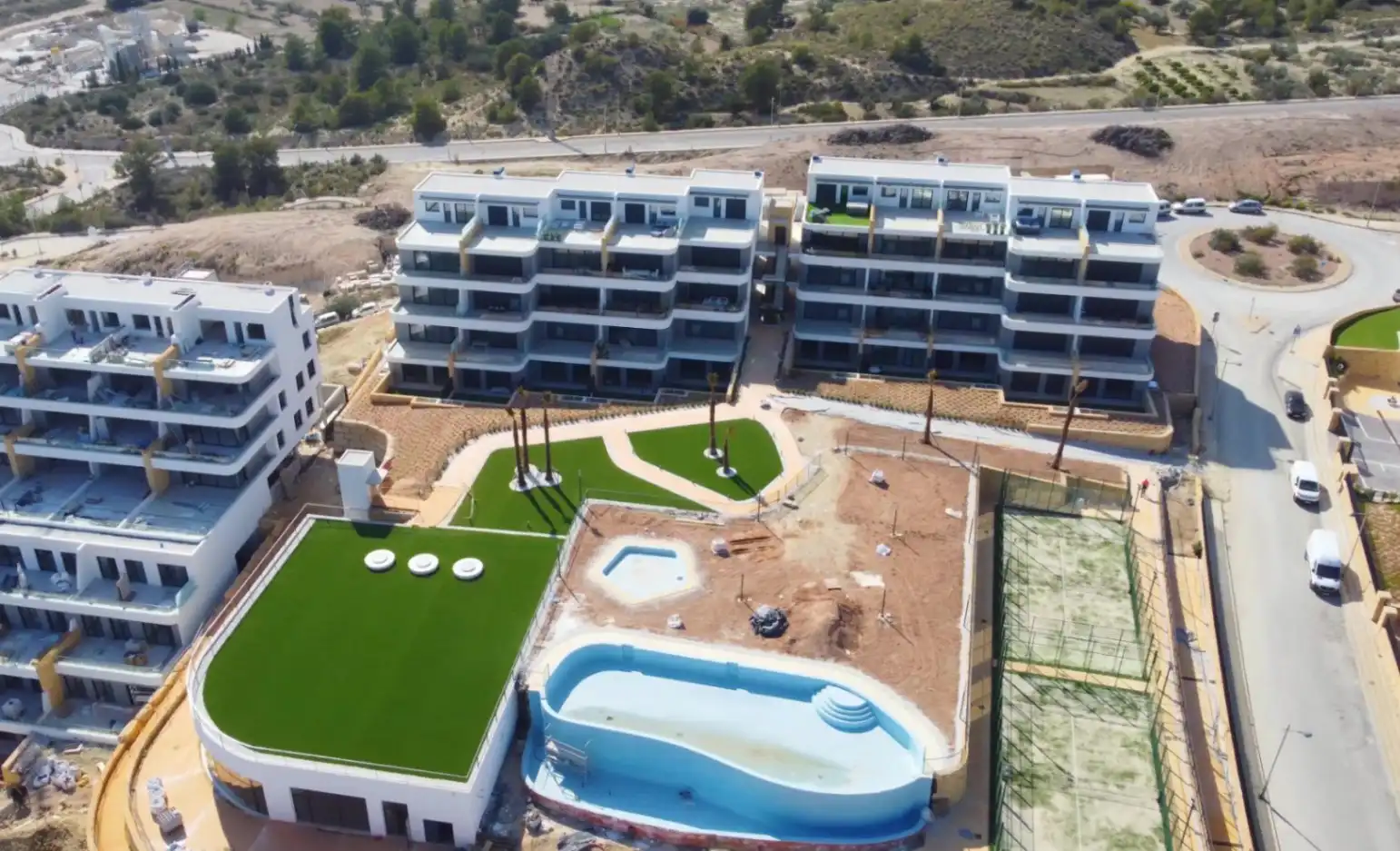 Apartament amb piscina en venda a Finestrat Pueblo, imagen 34