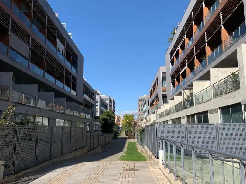 Vista exterior de Dúplex en venta en  Valencia Capital con Aire acondicionado, Terraza y Balcón