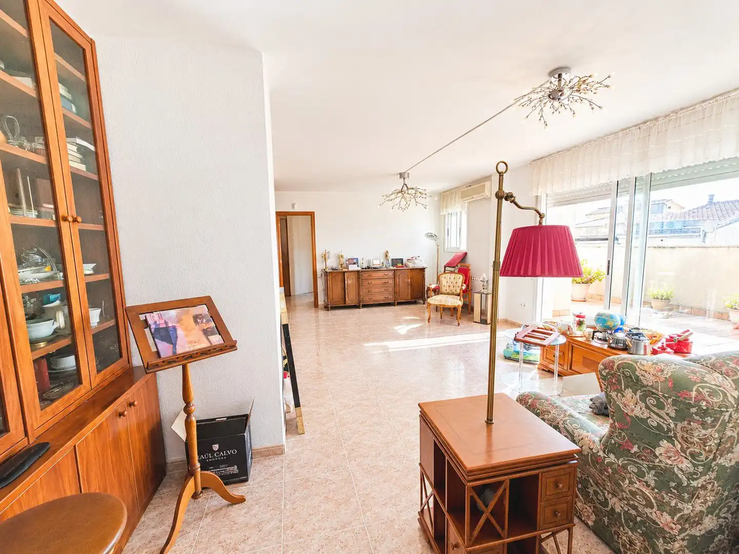 Living room of Attic for sale in El Vendrell  with Air Conditioner, Heating and Terrace