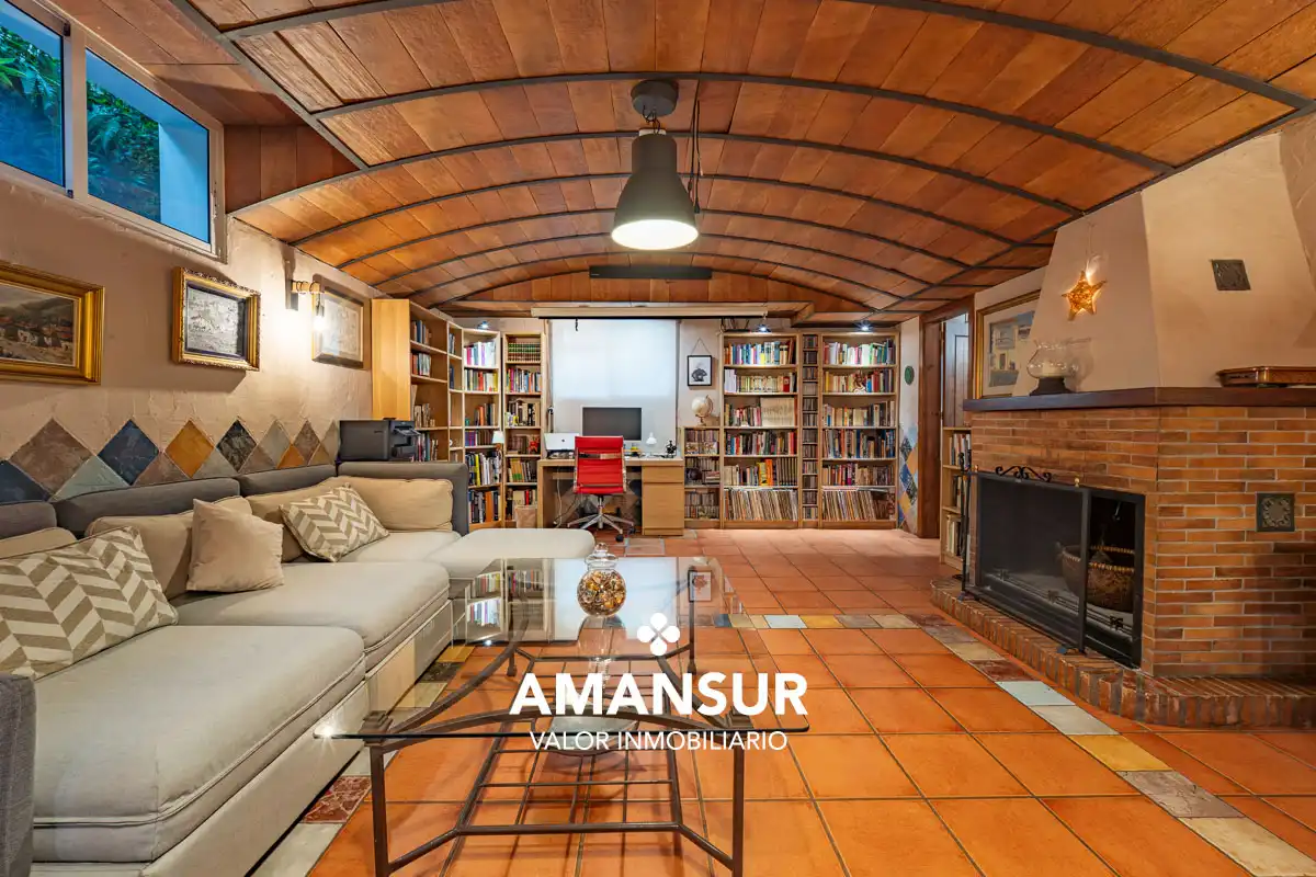 Chalet con piscina en venta en Dehesa - Monacilla, imagen 94
