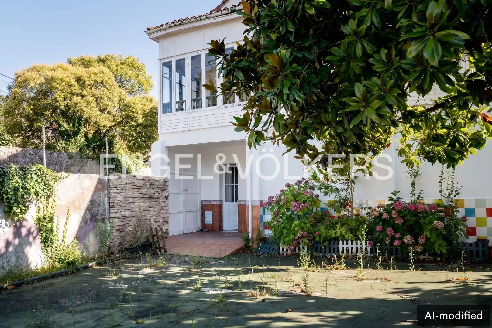Exterior view of Houses for sale in Gijón   with Heating and Parquet flooring