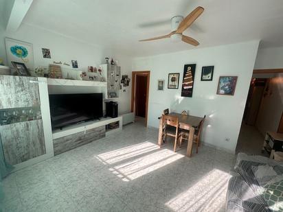 Living room of Flat for sale in  Barcelona Capital  with Balcony