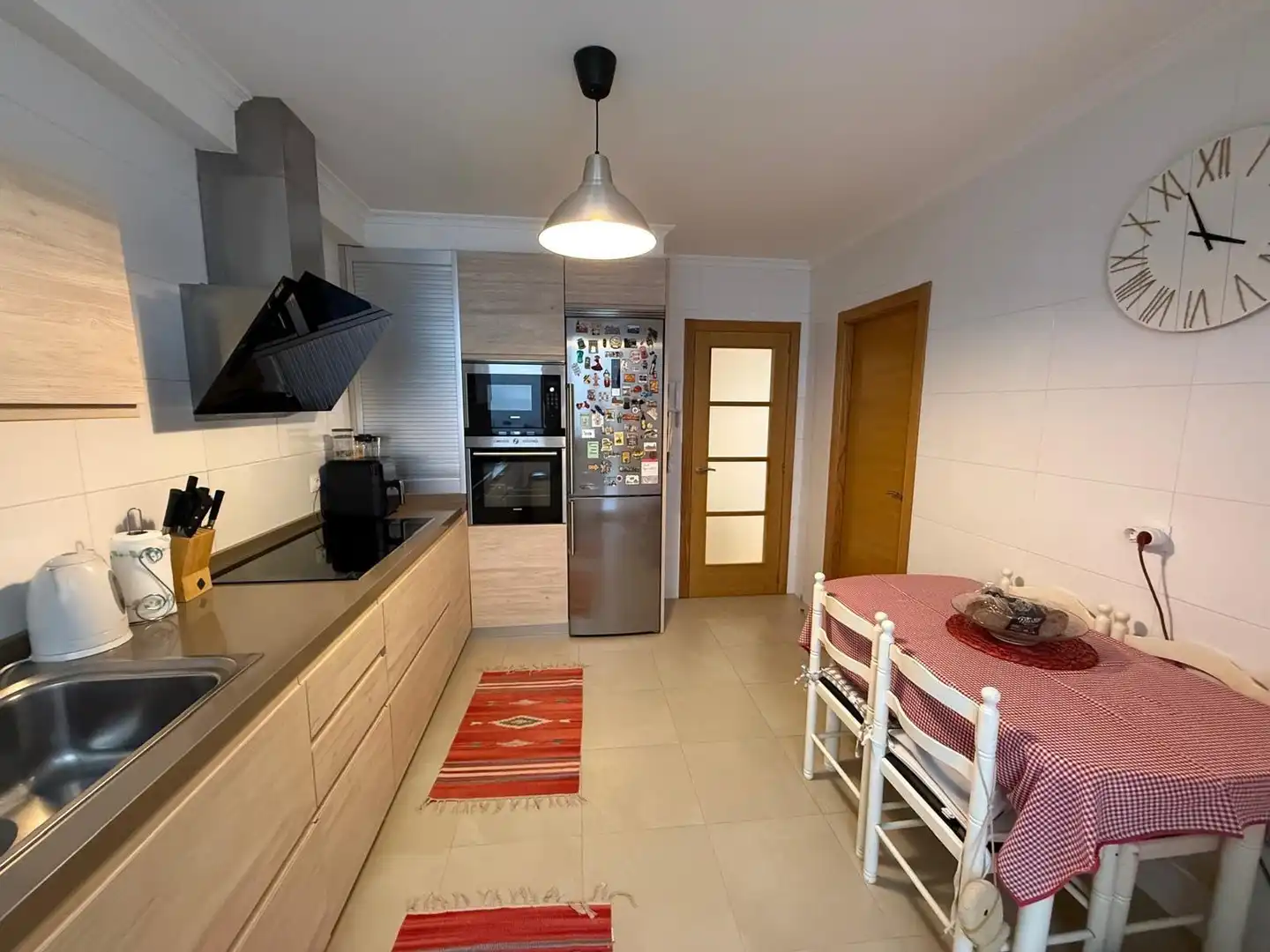 Küche von Wohnung zum Verkauf in Lugo mit Heizung, Terrasse und Abstellraum