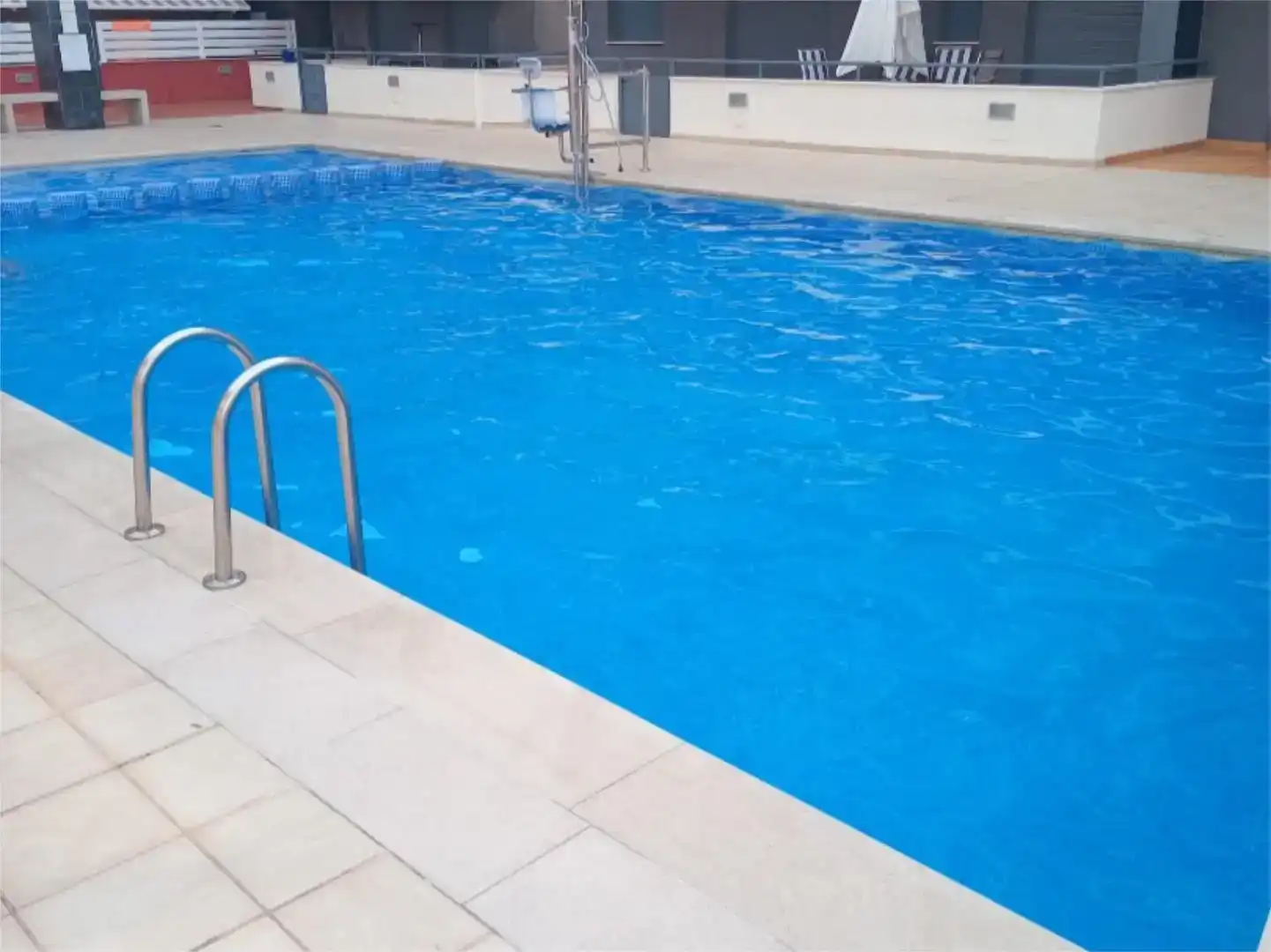 Schwimmbecken von Wohnung zur Miete in Zona Papa Luna - Platja del Gurugú