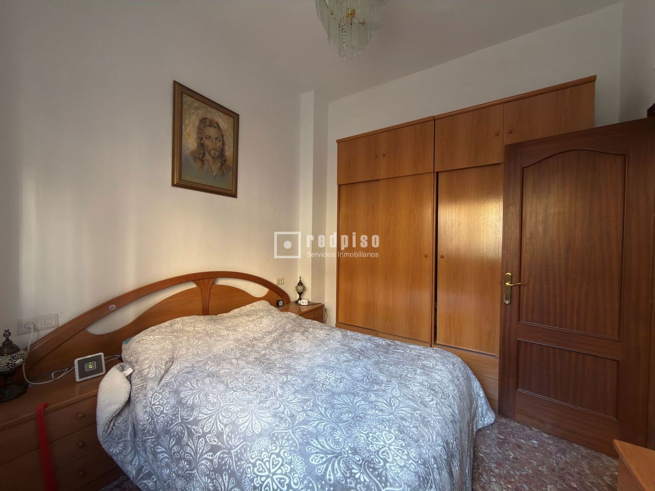 Dormitori de Casa o xalet en venda en Málaga Capital amb Calefacció i Terrassa