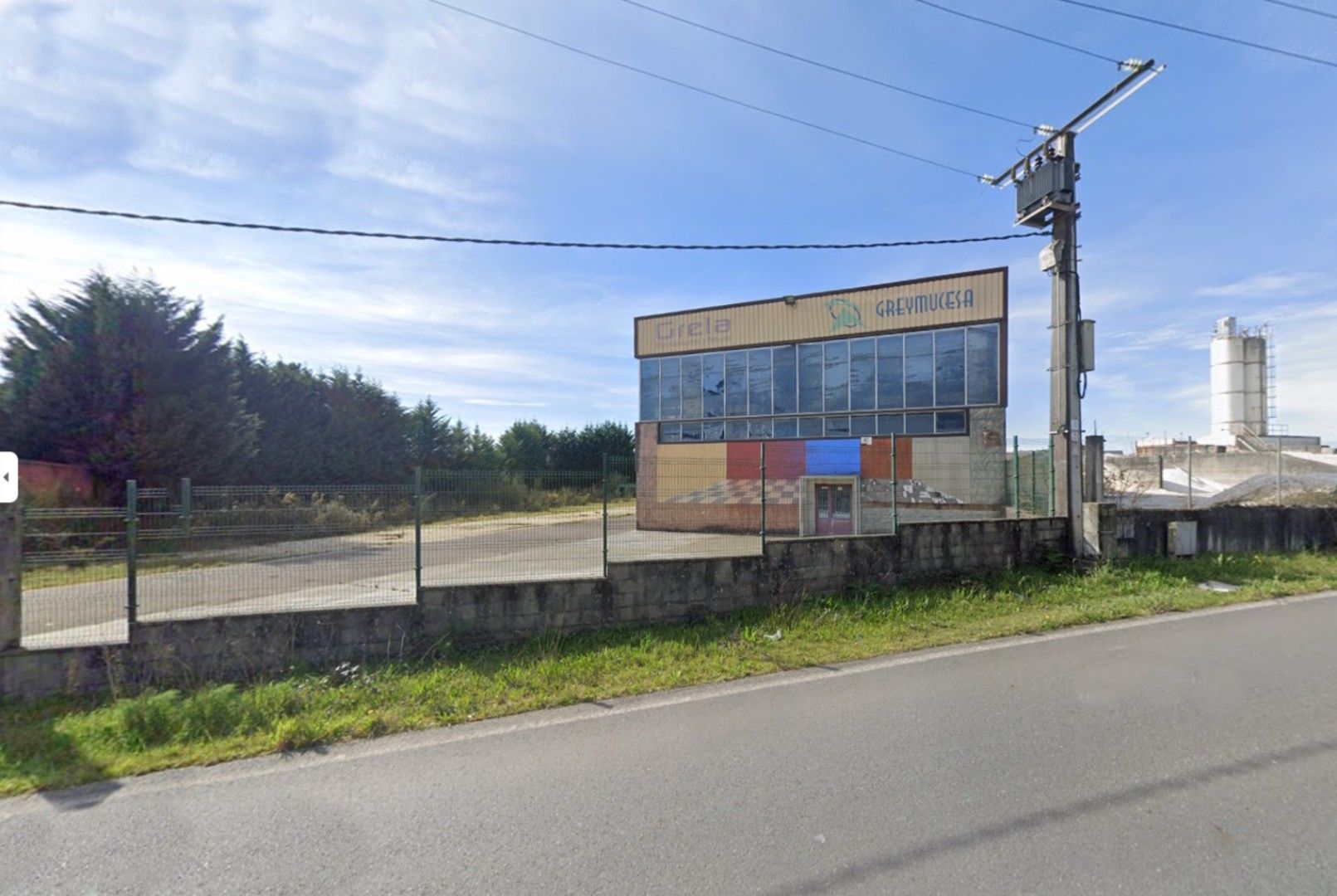 Nau industrial en venda en Cerceda