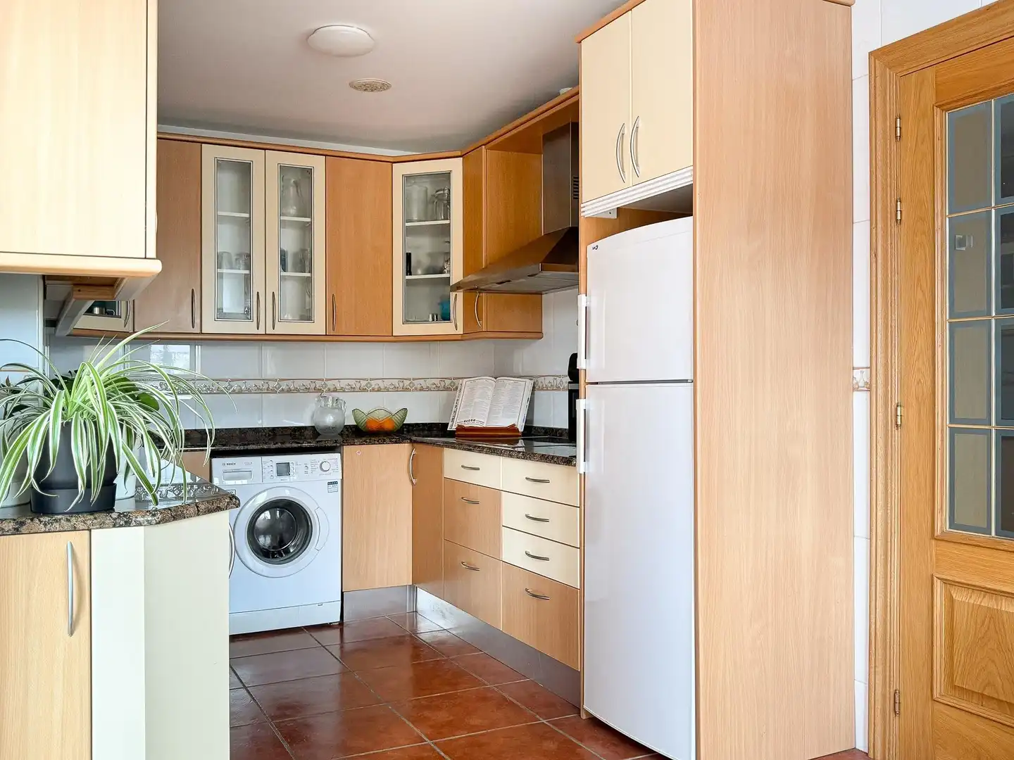 Cocina de Casa o chalet en venta en Huarte / Uharte con Calefacción, Jardín privado y Terraza