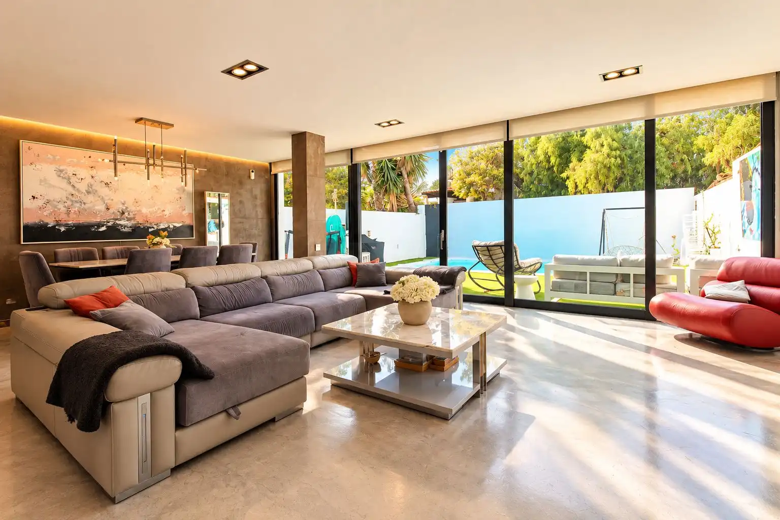 Haus mit Pool zum Verkauf in Nueva Andalucía, imagen 2