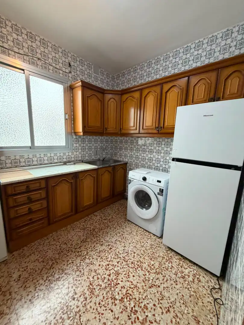 Kitchen of Flat for rent in Ciudad Real  with Furnished
