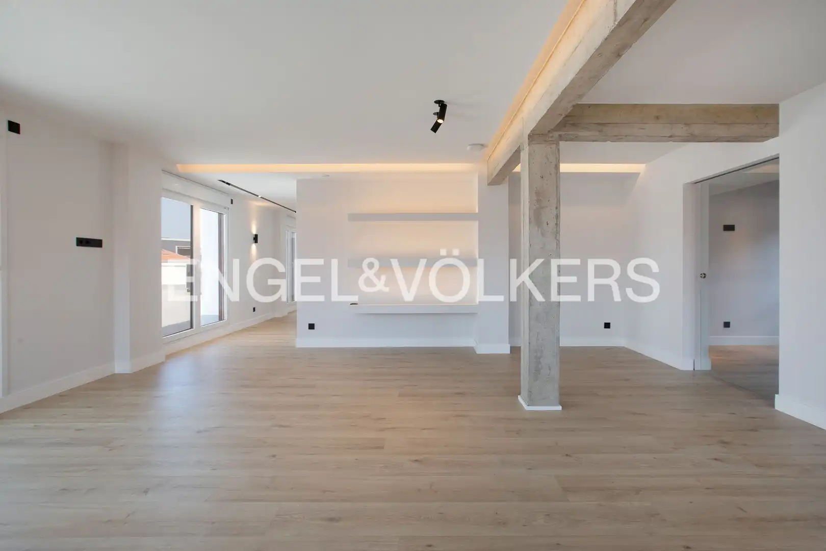 Sala d'estar de Àtic en venda en Getxo  amb Calefacció i Terrassa