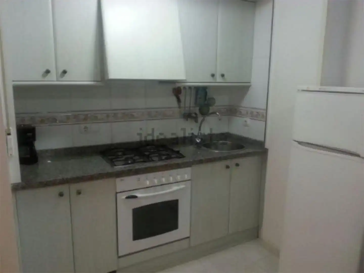 Kitchen of Apartments for rent in Calpe / Calp  with Private garden, Furnished and Oven