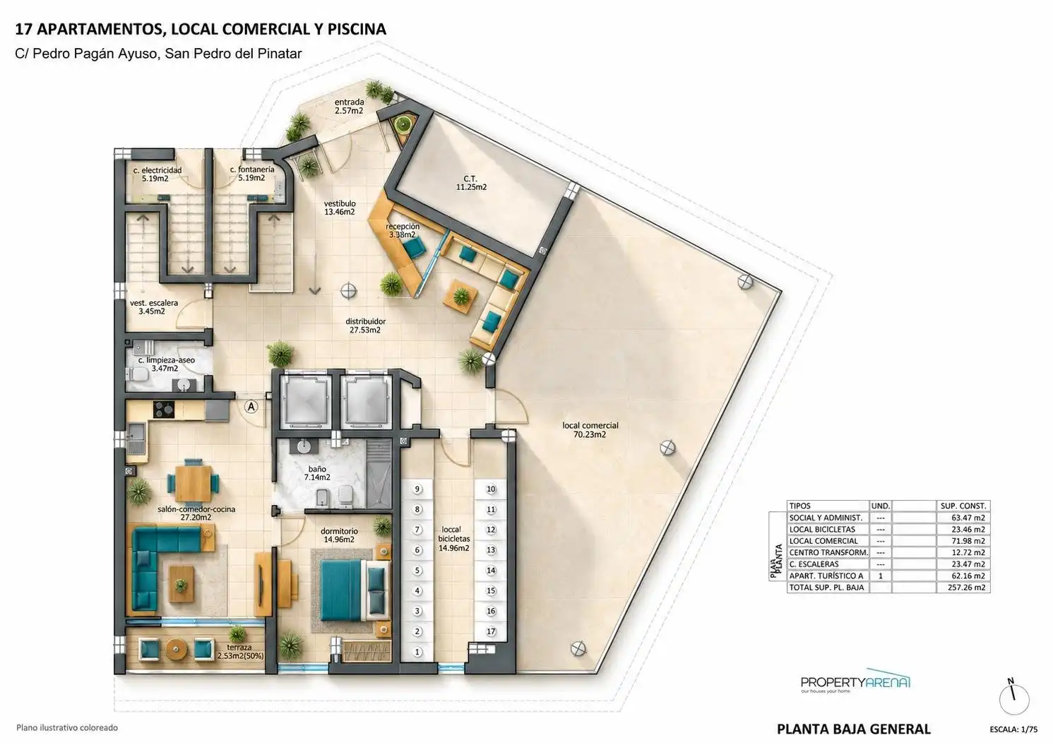 Apartament en venda a Torre de la Horadada, imagen 12
