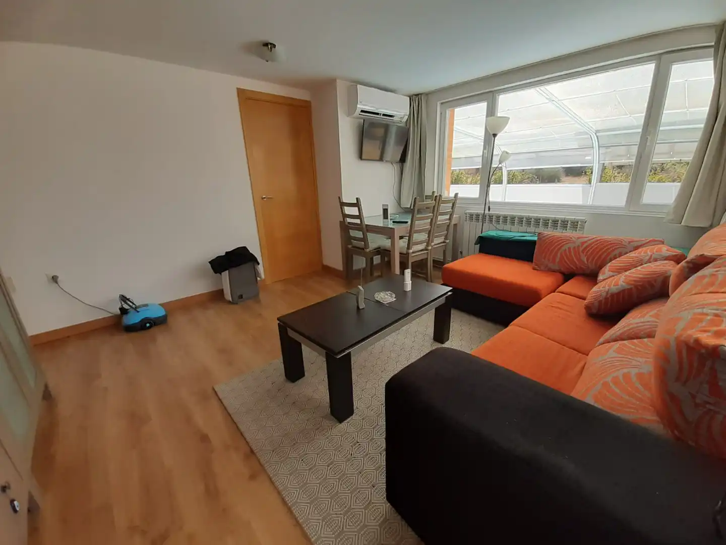 Living room of Houses for sale in El Perdigón   with Air Conditioner, Heating and Swimming Pool