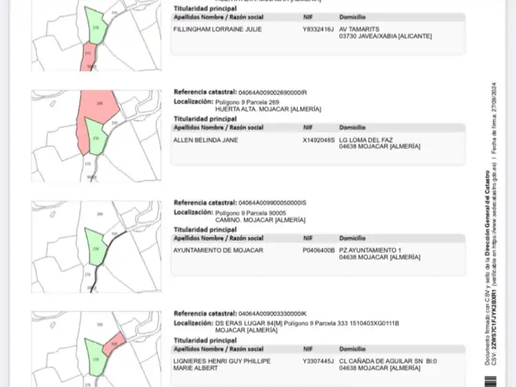Lands and plots for sale in Camino la Fuensanta 1, imagen 8