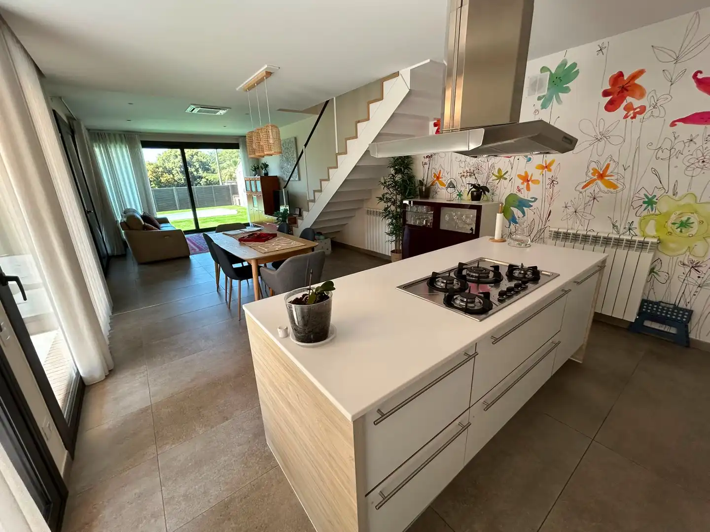 Kitchen of Houses for sale in Viladecavalls  with Air Conditioner, Heating and Private garden