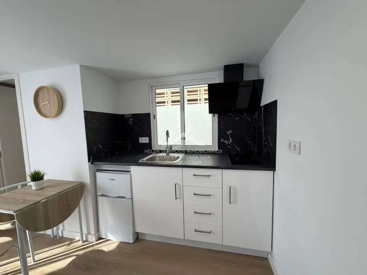 Kitchen of Flat for rent in Vila-real  with Air Conditioner, Parquet flooring and Terrace