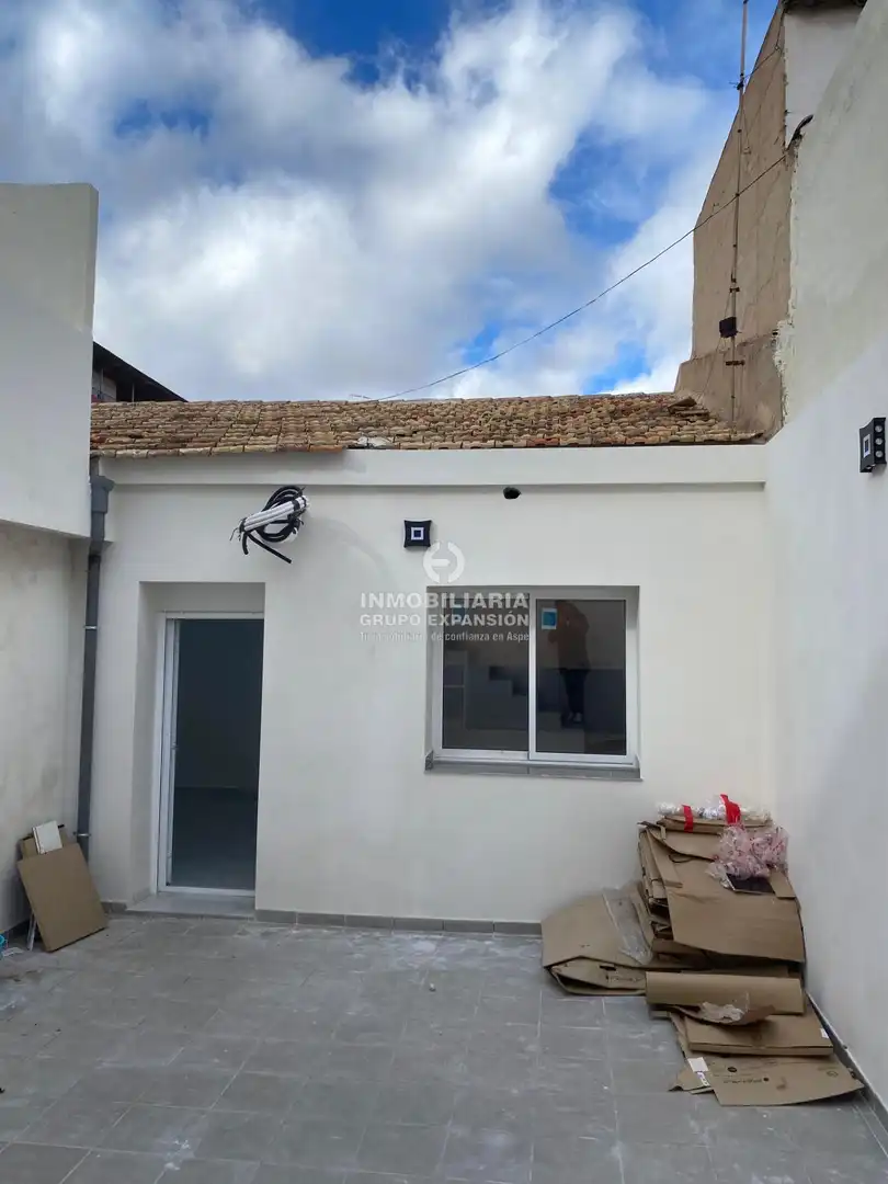 Vista exterior de Casa o chalet en venta en Villena con Terraza