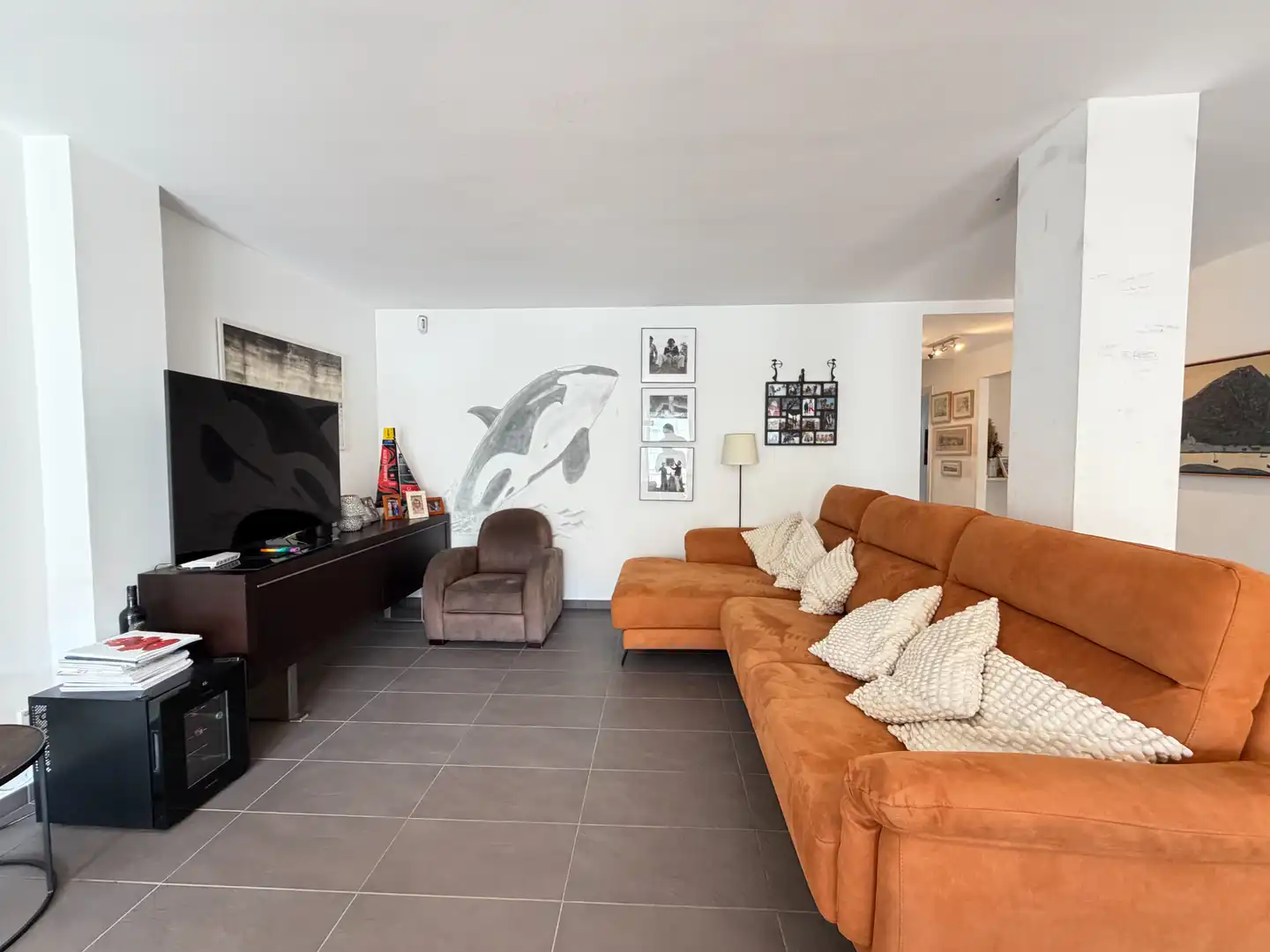 Living room of Apartments for sale in Roses  with Air Conditioner, Heating and Terrace