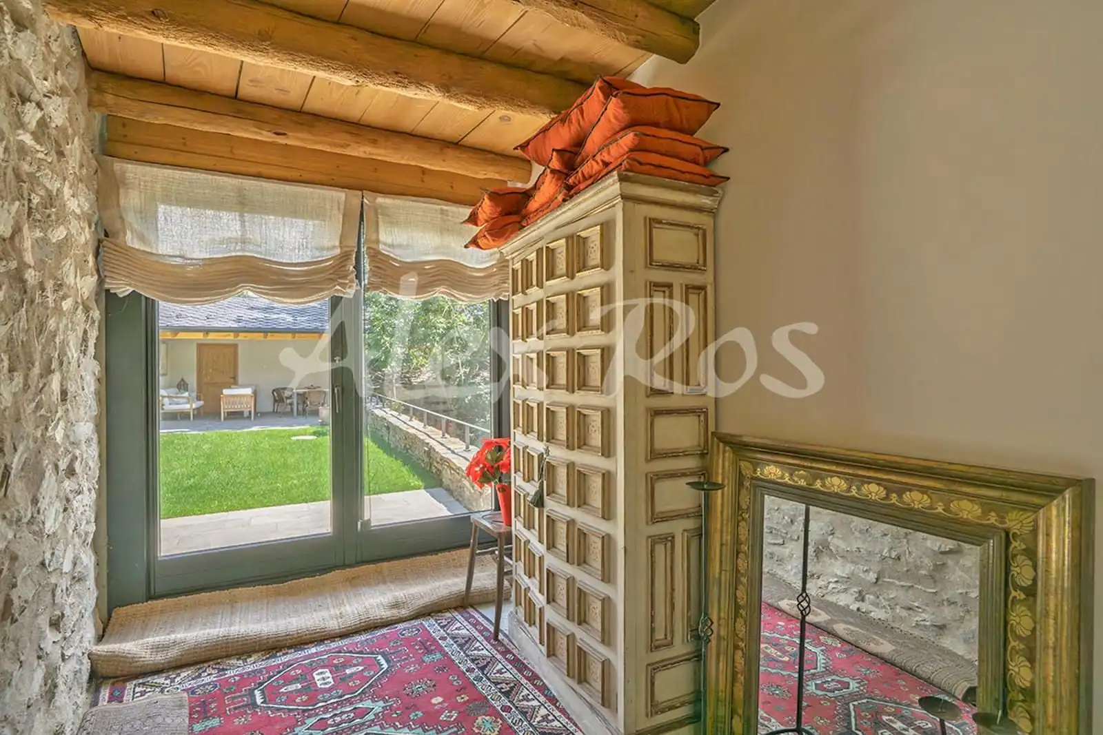 Living room of Houses for sale in Ger  with Heating and Storage room