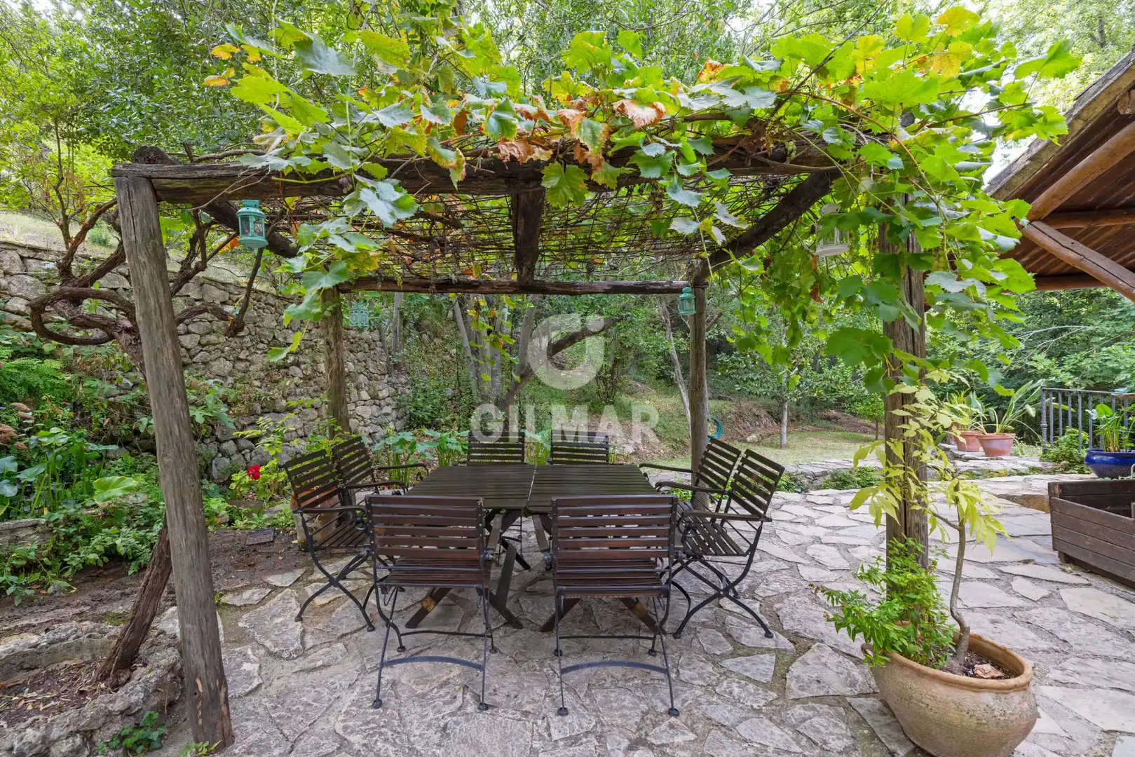 Terraza de Casa o chalet en venta en Grazalema con Calefacción, Jardín privado y Piscina