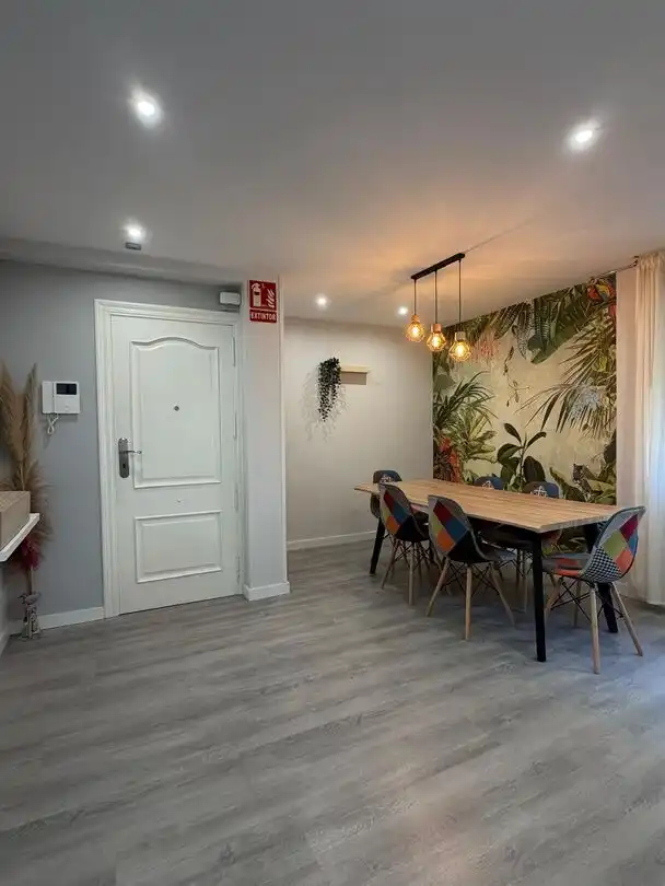 Esszimmer von Wohnung zur Miete in Gijón  mit Heizung, Terrasse und Balkon