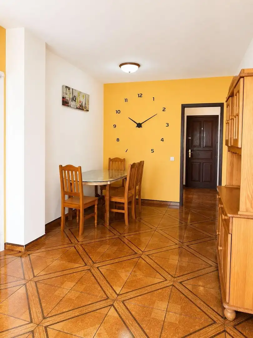 Comedor de Apartamento en venta en Santiago del Teide con Amueblado y Balcón