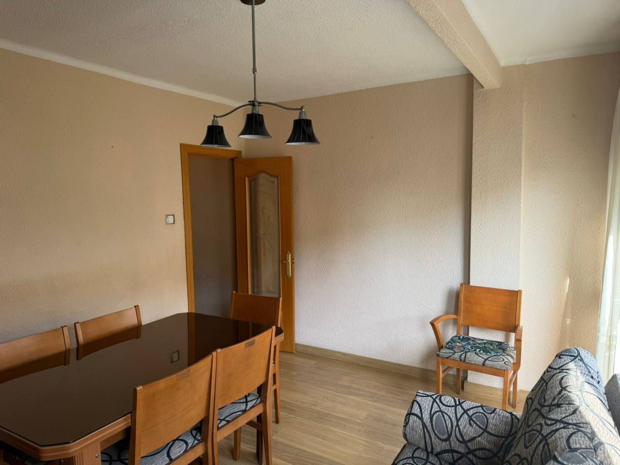 Dining room of Flat for sale in Torrent  with Parquet flooring and Balcony
