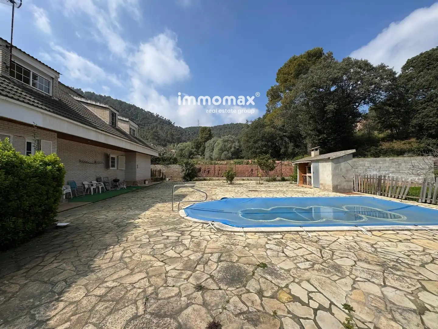Xalet amb piscina en venda a Torrelles de Llobregat, imagen 5