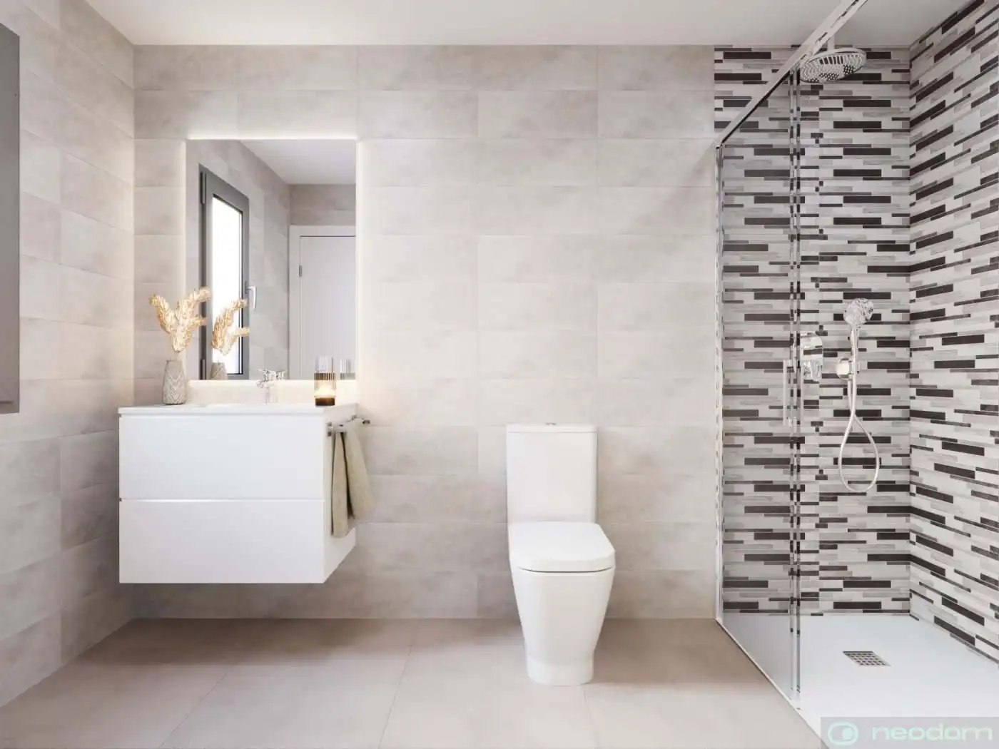 Bathroom of Houses for sale in Torre-Pacheco