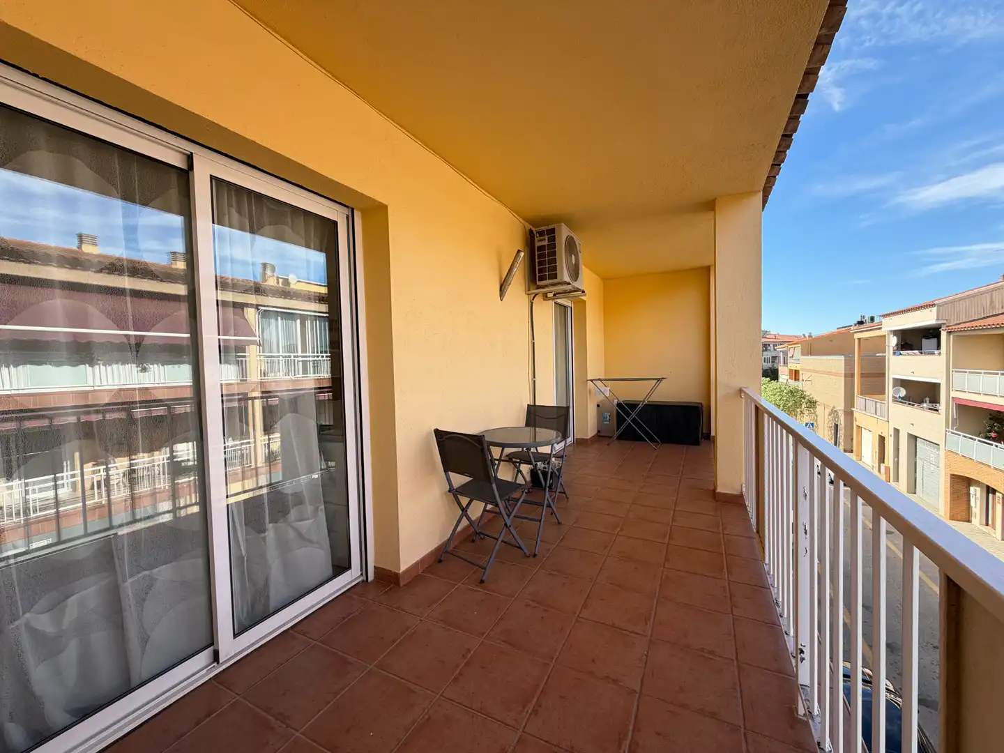 Terrassa de Apartament en venda en Roses amb Aire condicionat, Calefacció i Parquet