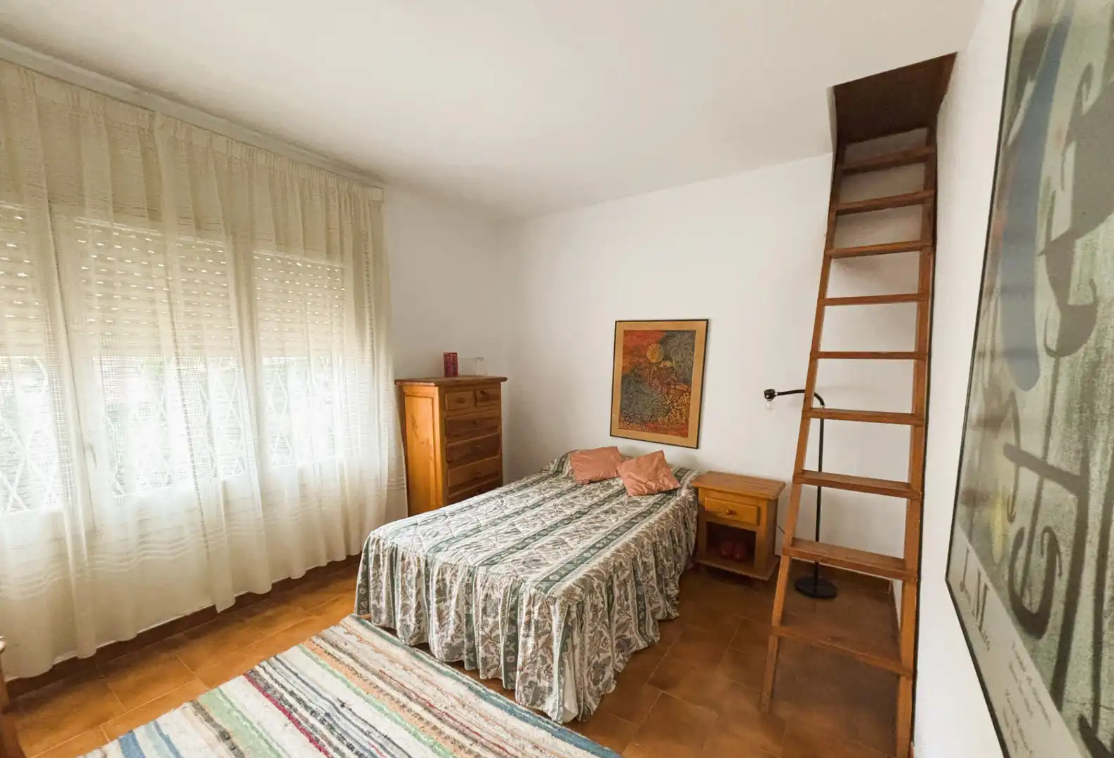 Dormitori de Casa o xalet en venda en La Palma de Cervelló amb Aire condicionat, Calefacció i Jardí privat