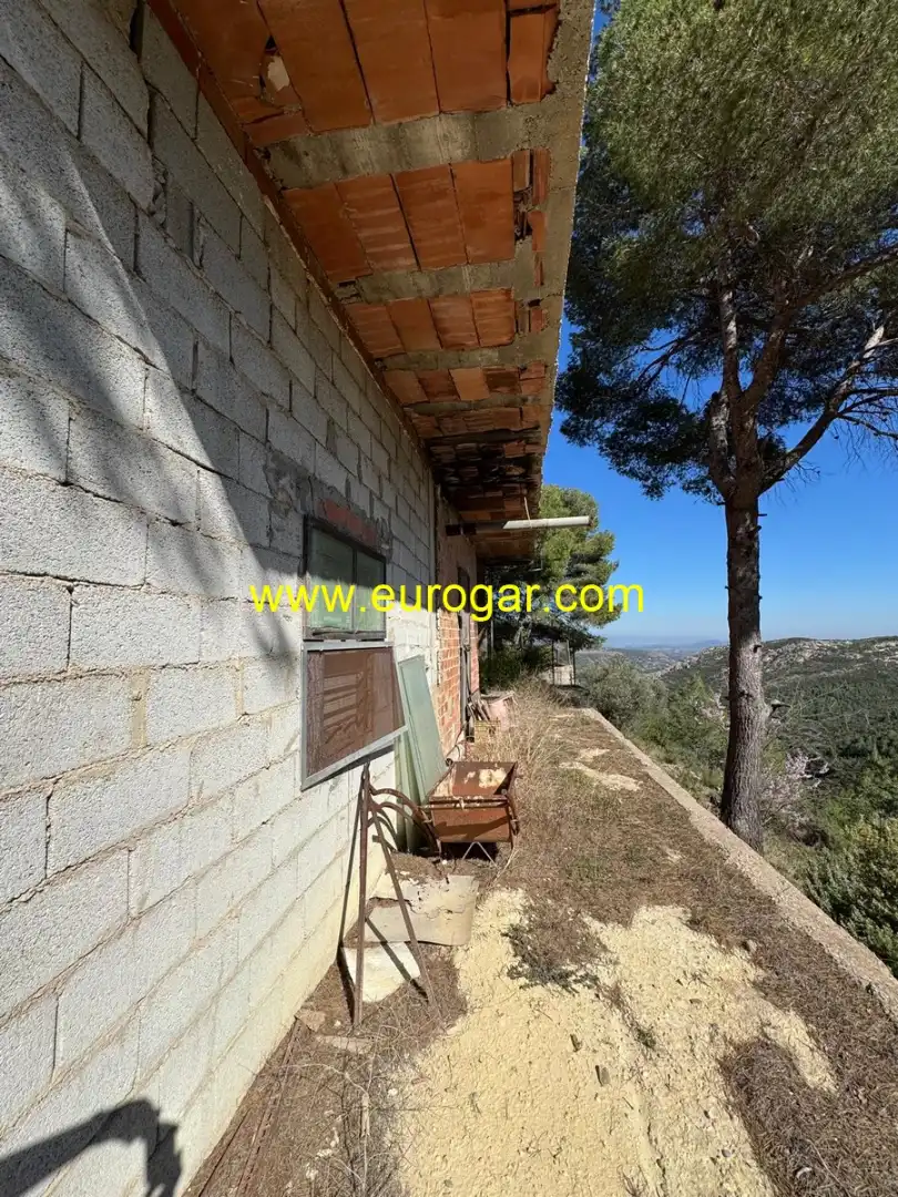 Vista exterior de Finca rústica en venta en Chiva