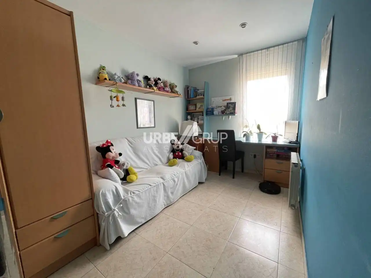 Bedroom of Flat for sale in Sant Andreu de la Barca  with Heating, Terrace and Storage room