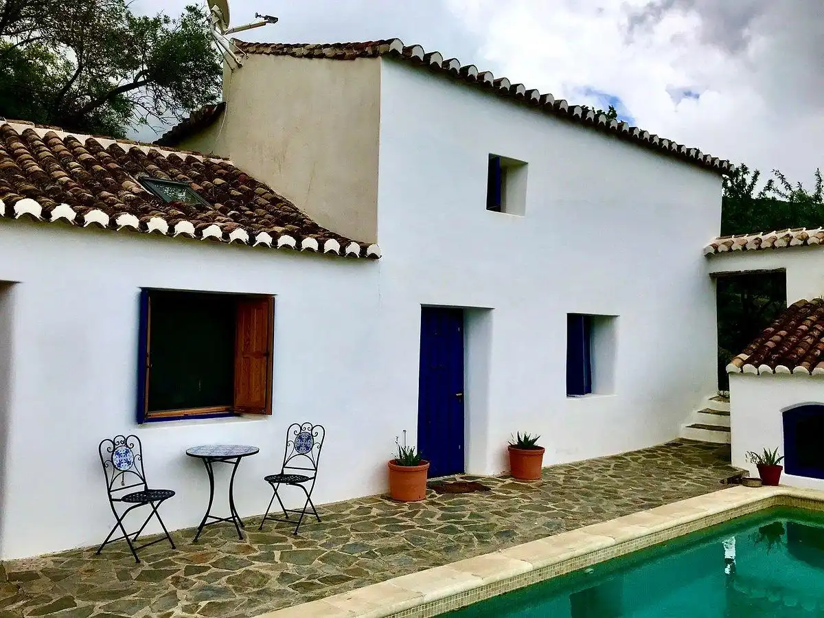 Vista exterior de Finca rústica en venda en Lecrín amb Aire condicionat i Calefacció